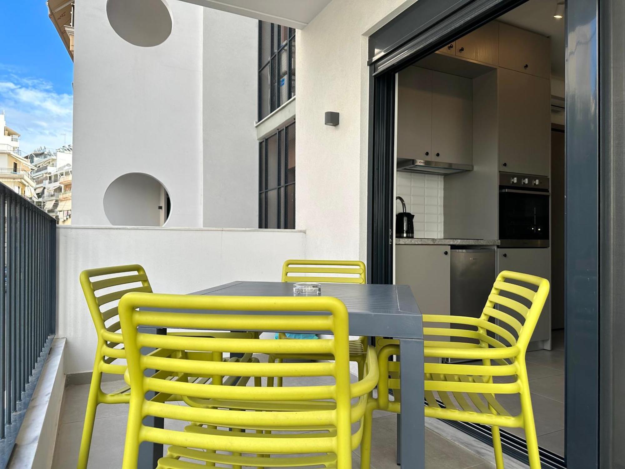 M & M - Boutique Apartments Афины Экстерьер фото