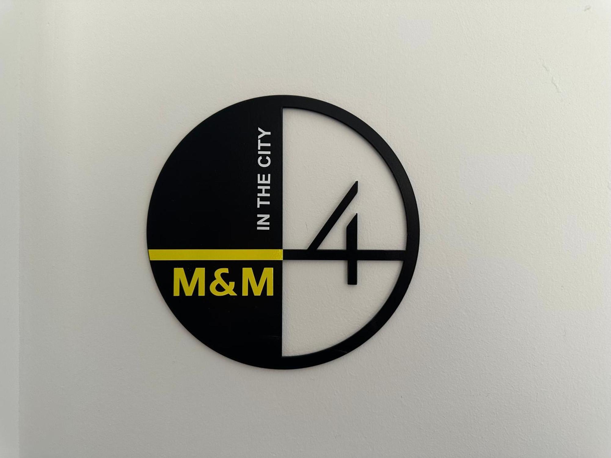 M & M - Boutique Apartments Афины Экстерьер фото