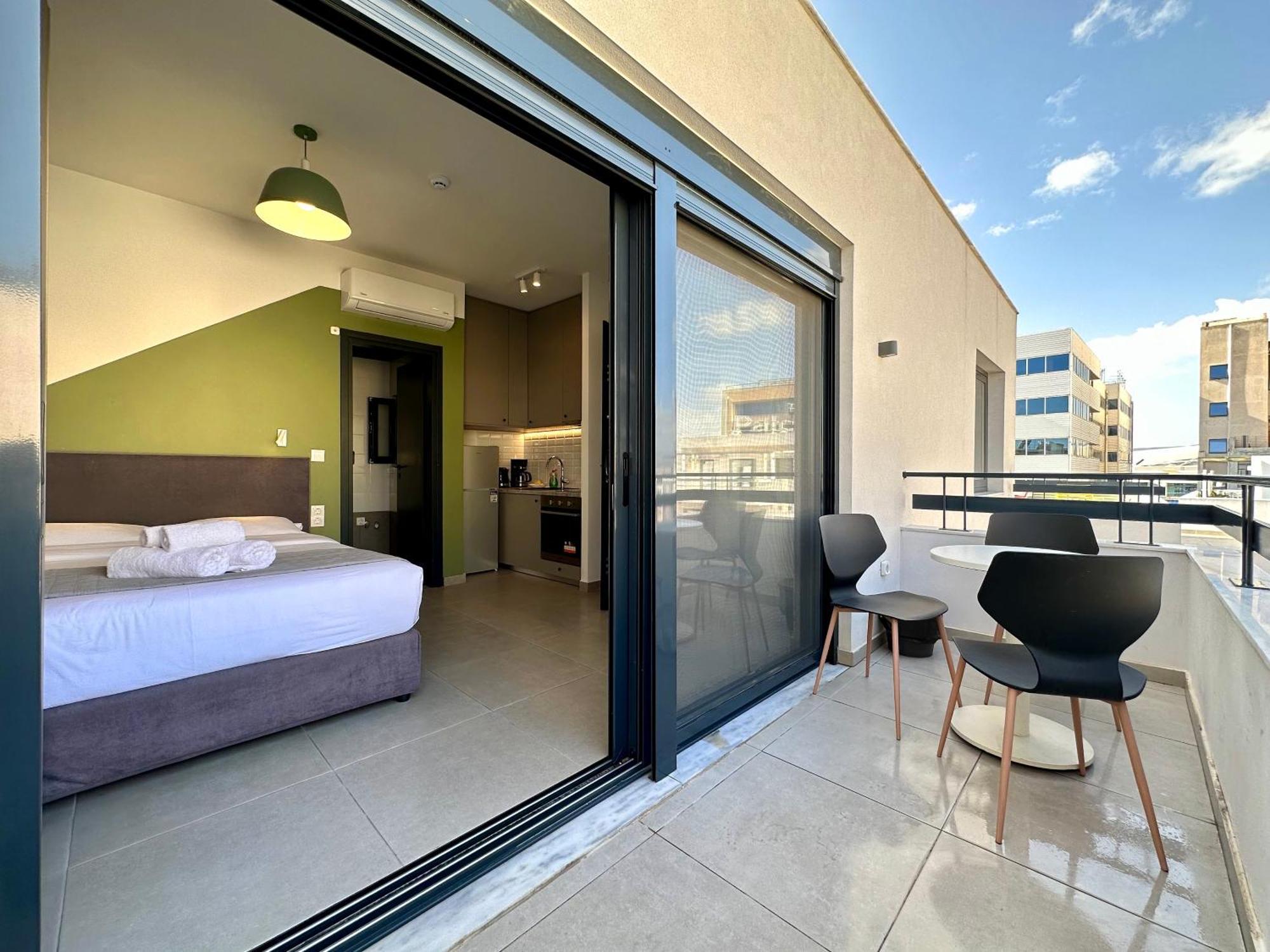 M & M - Boutique Apartments Афины Экстерьер фото