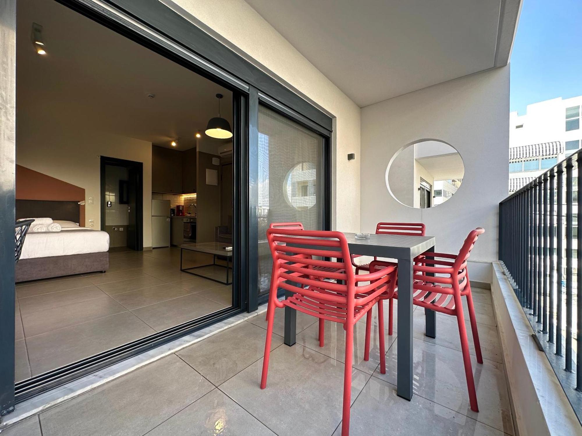 M & M - Boutique Apartments Афины Экстерьер фото