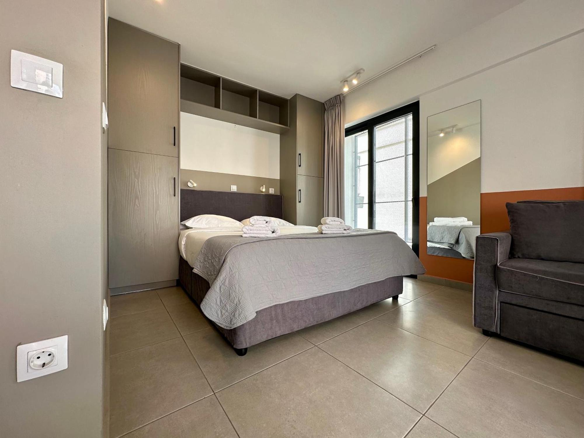 M & M - Boutique Apartments Афины Экстерьер фото