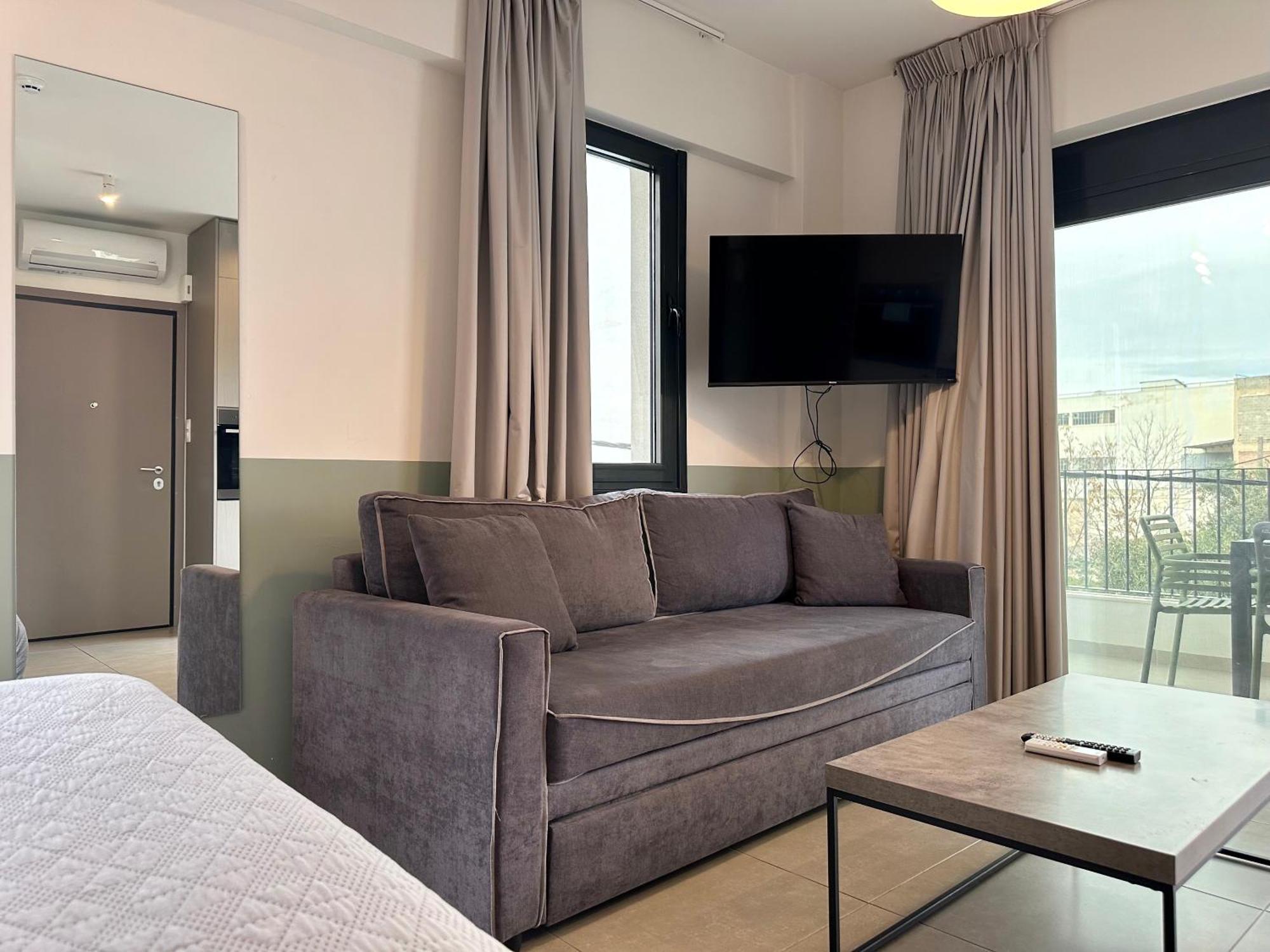 M & M - Boutique Apartments Афины Экстерьер фото