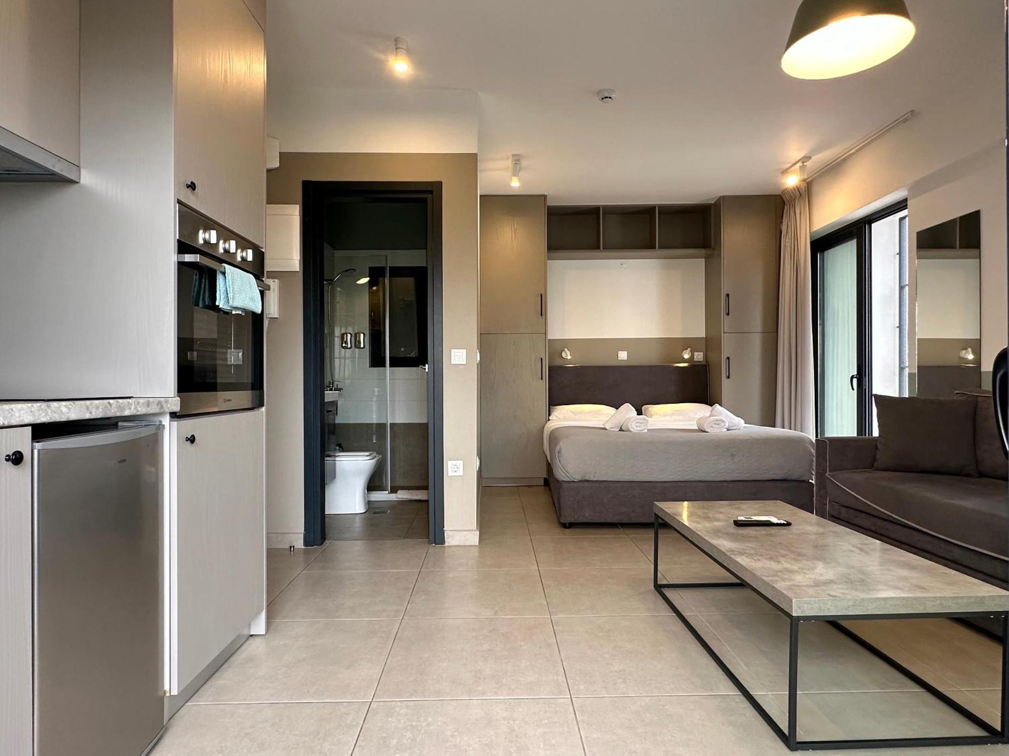M & M - Boutique Apartments Афины Экстерьер фото