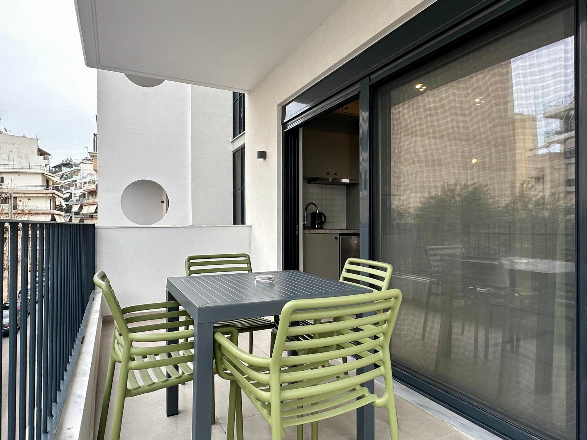 M & M - Boutique Apartments Афины Экстерьер фото