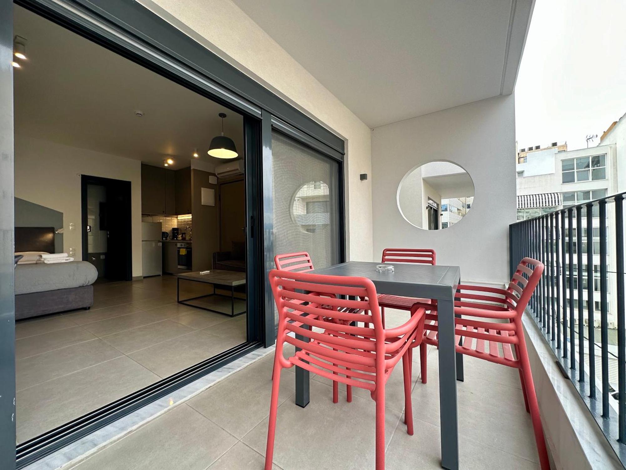 M & M - Boutique Apartments Афины Экстерьер фото