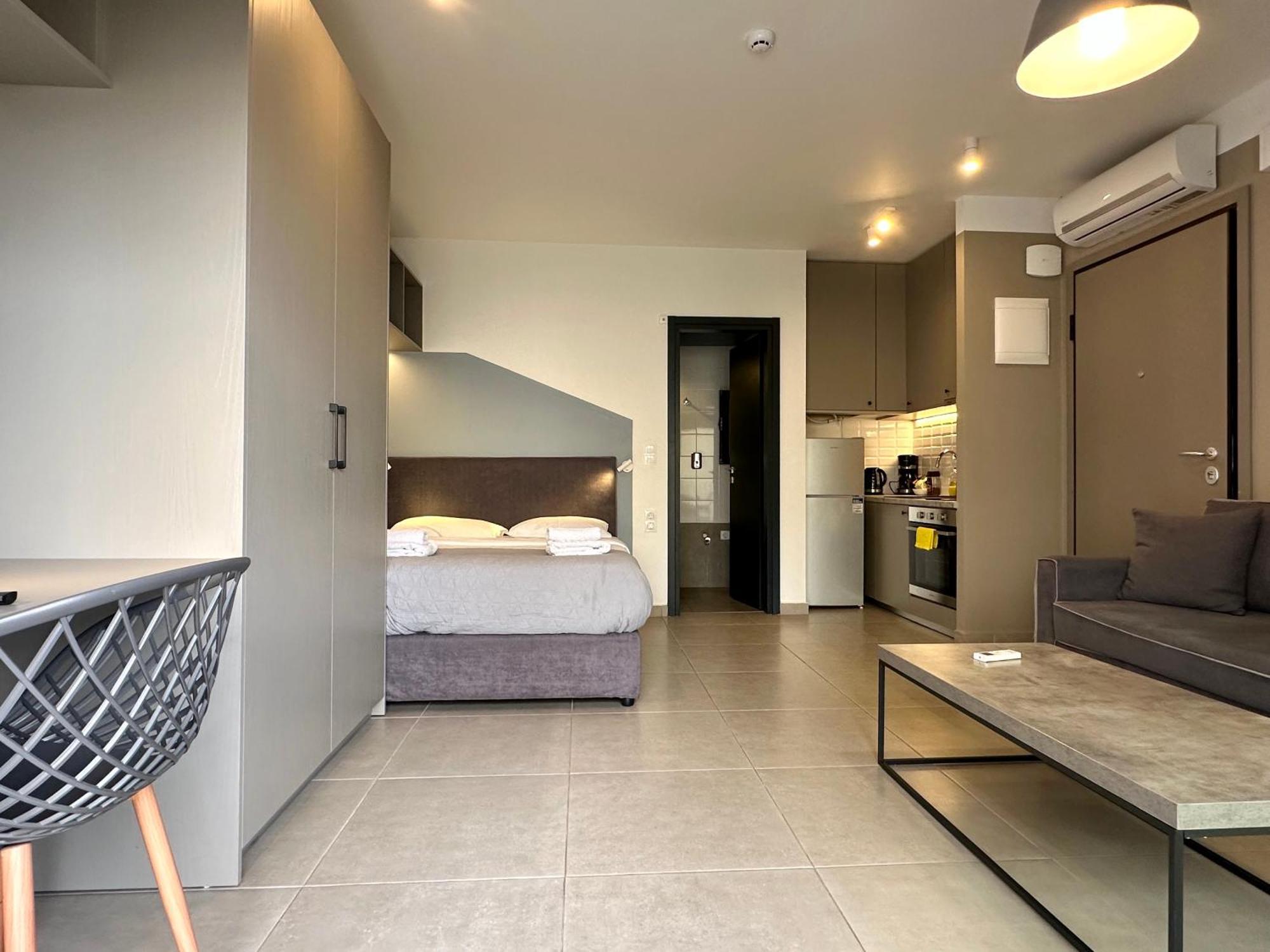 M & M - Boutique Apartments Афины Экстерьер фото