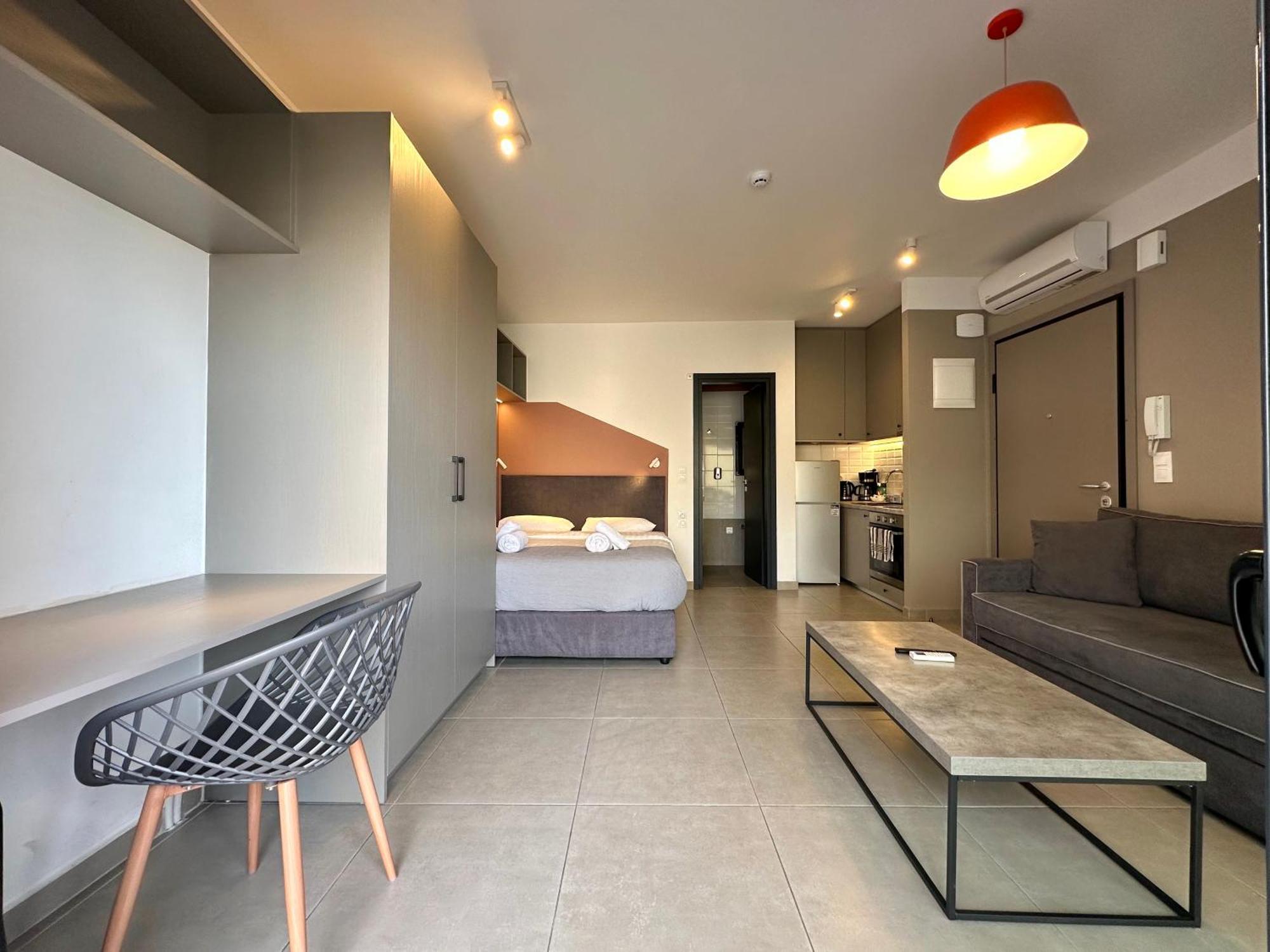 M & M - Boutique Apartments Афины Экстерьер фото