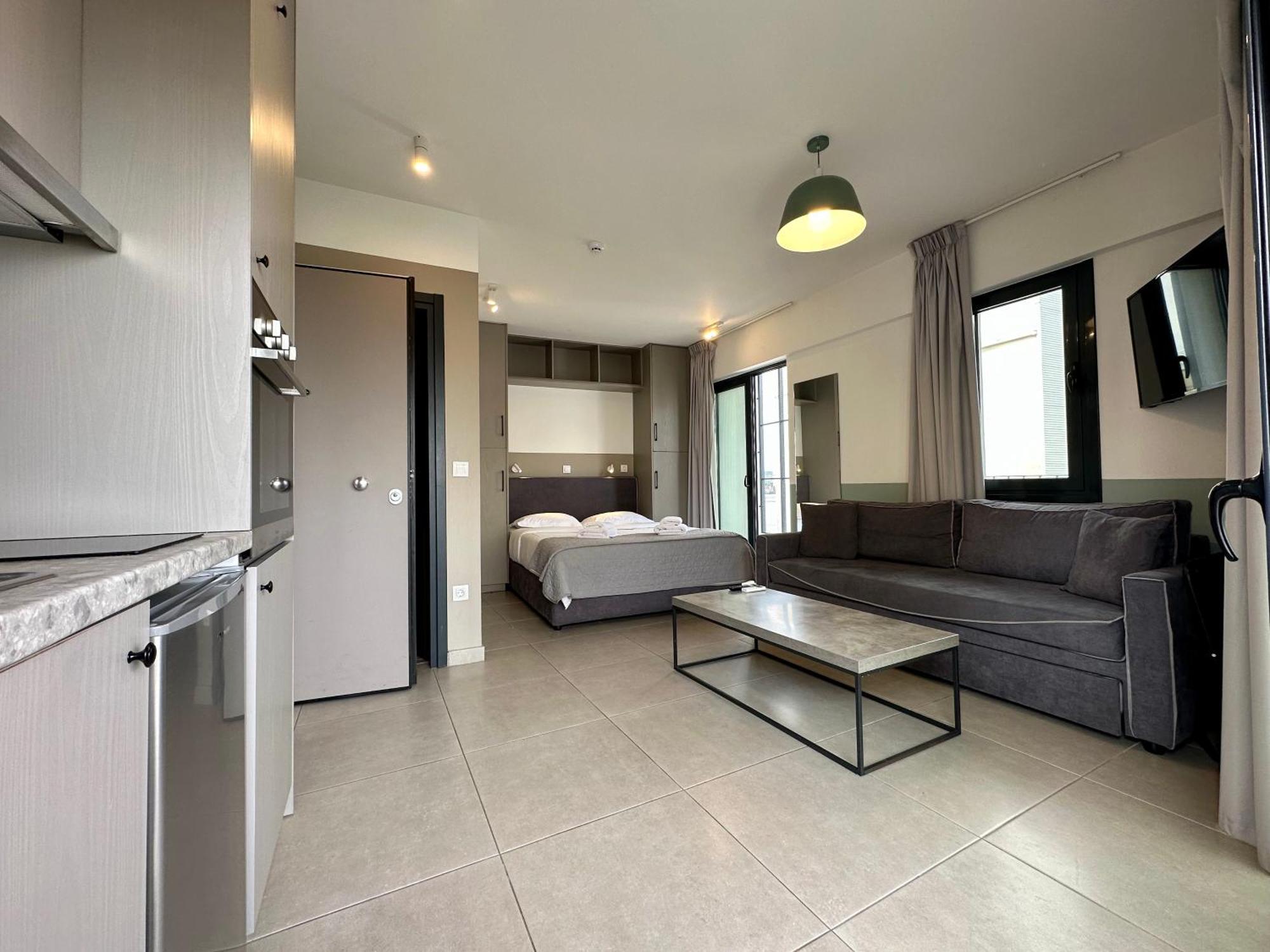 M & M - Boutique Apartments Афины Экстерьер фото
