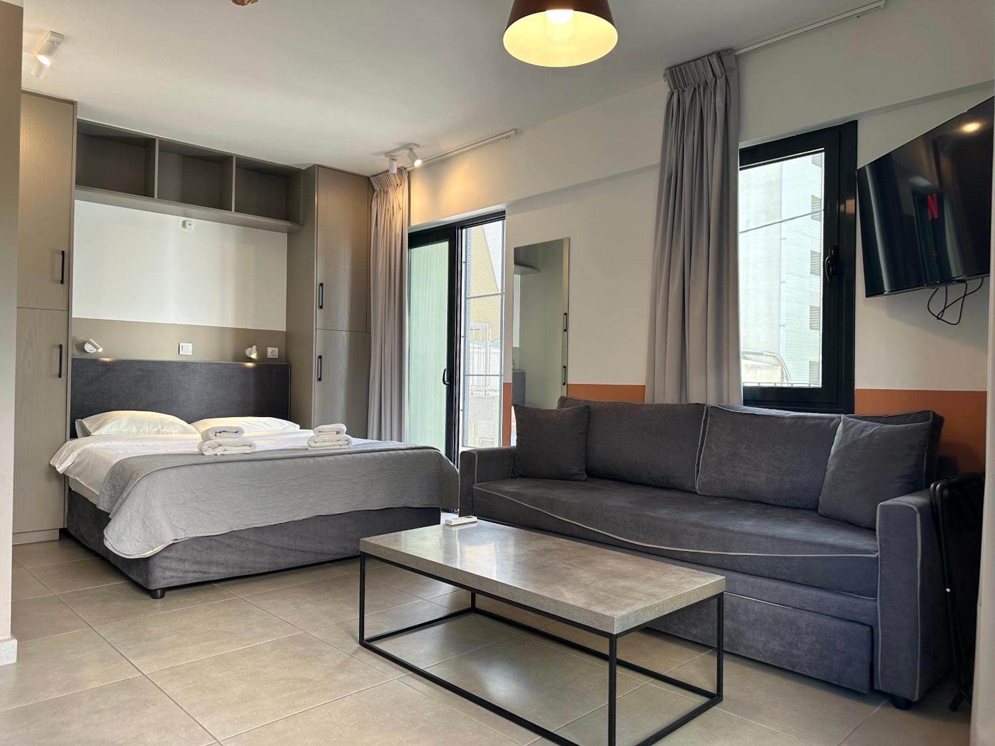 M & M - Boutique Apartments Афины Экстерьер фото