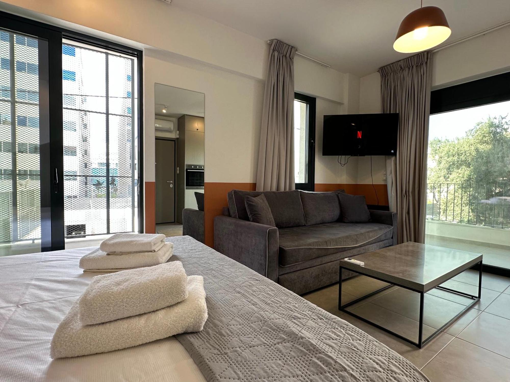 M & M - Boutique Apartments Афины Экстерьер фото